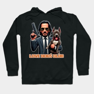 LOVE DOG (Gun) CLUB Hoodie